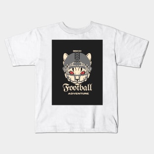 Le Cats Volume.1 Black Design Kids T-Shirt